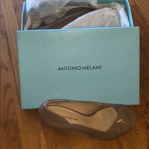 Antonio Melani heels (7.5)